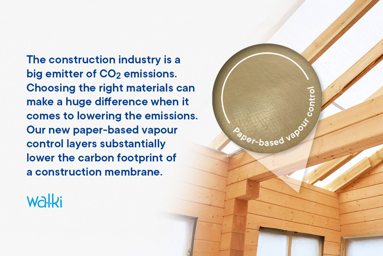 Walki Construction Membranes - Vapour Control