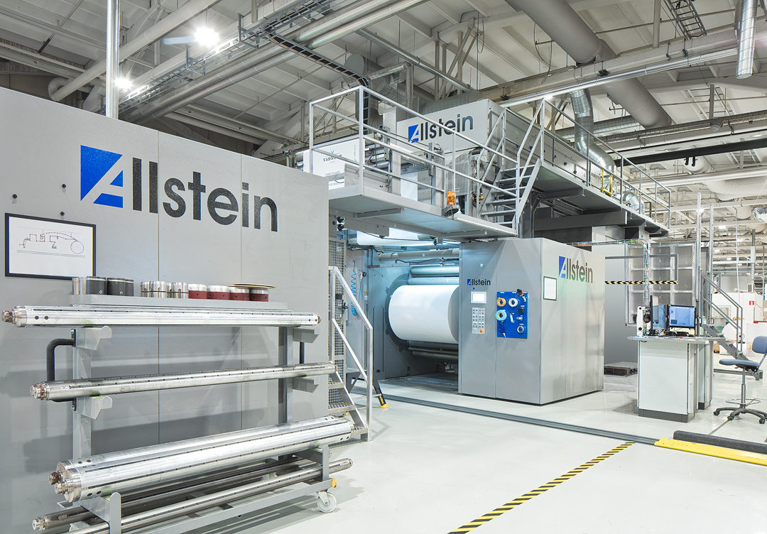 Pietarsaari Allstein printing machine