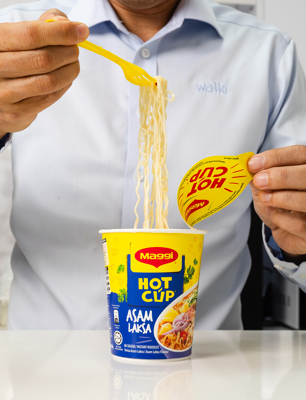 Nestle Maggi with Walki Lid