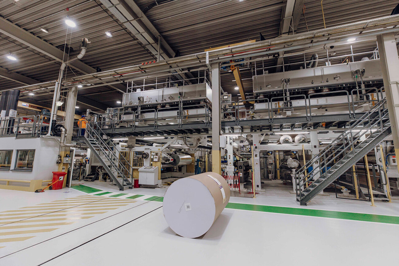 Glue laminator i Steinfurt