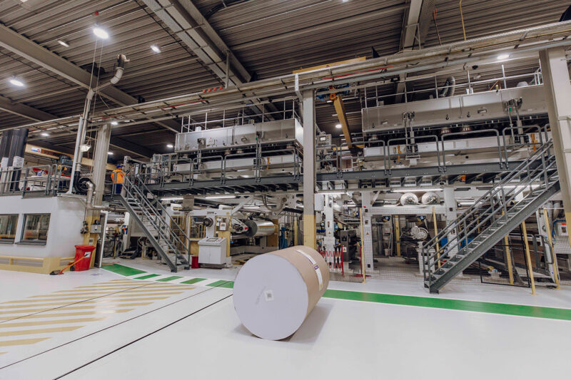 Glue laminator i Steinfurt