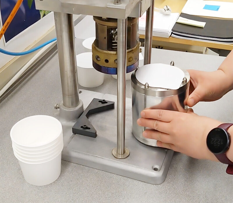 Walki Lid in Walki Competence Centre