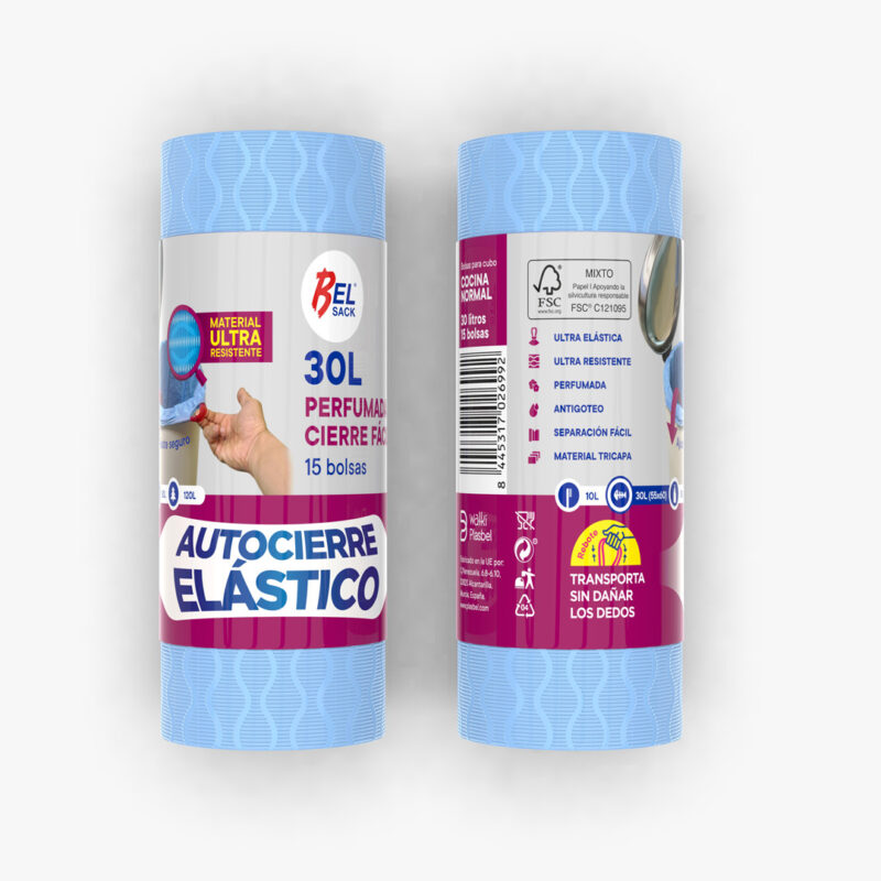 Belsac a durable and comfortable bin bag