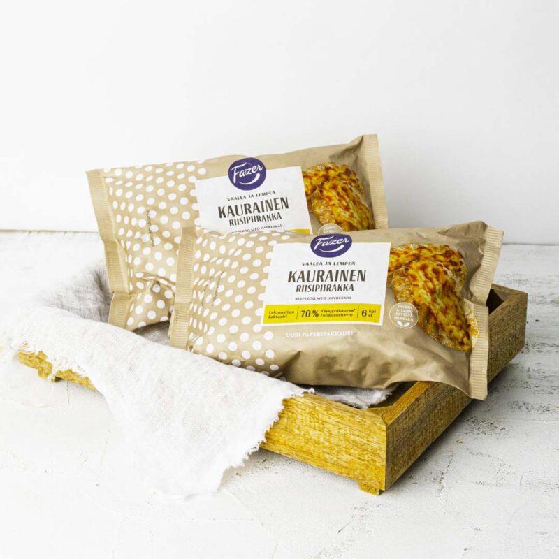 Fazer oat rice pie pouch