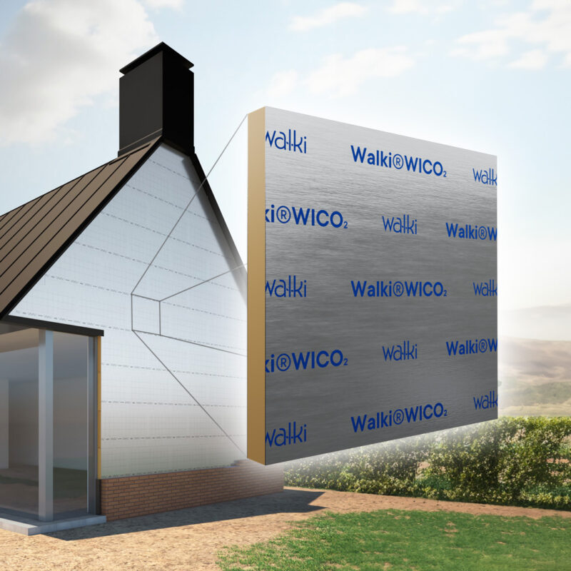 House wiht Walki Wico facing