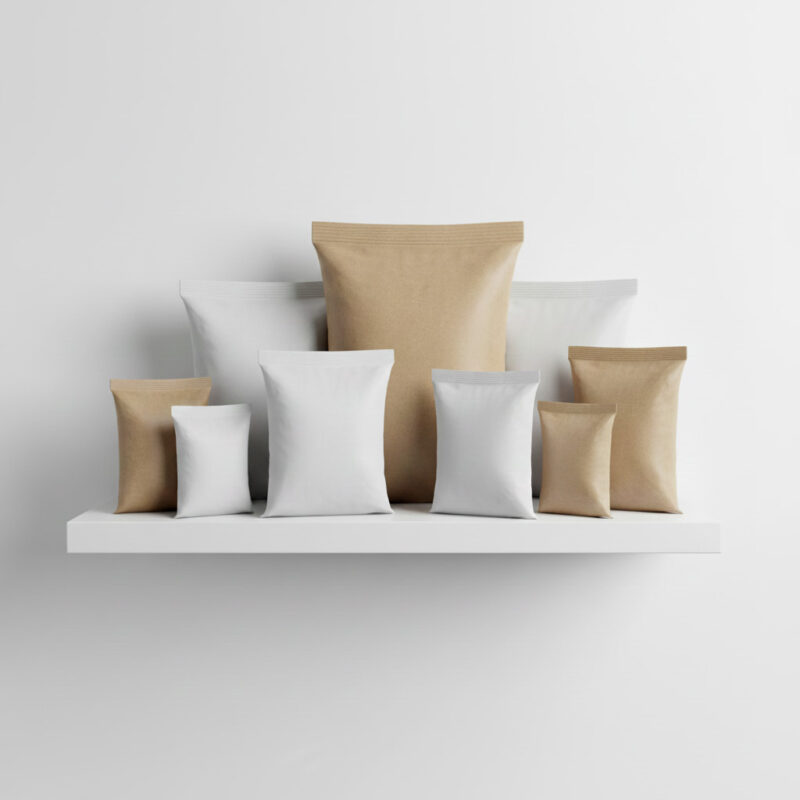 kraft brown and white paper for Walki Fibre Pro