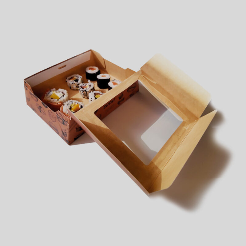 Walki Pack Tray - Sustainable fibre-based material for ovenable and microwaveable food tray applications