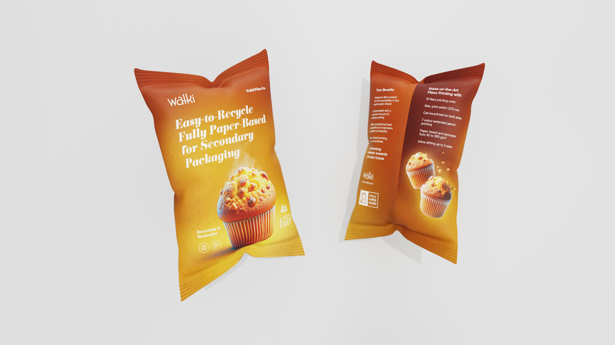 Walki Fibre Pro EVO Seal - ideal for secondary papaer-based packaging