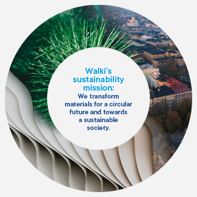 Walki's sustainability mission