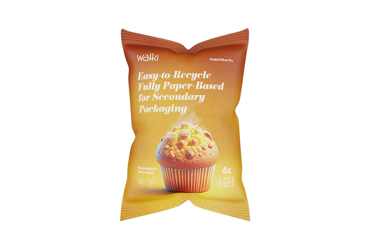 Secondary packaging for muffin