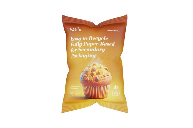 Secondary packaging for muffin