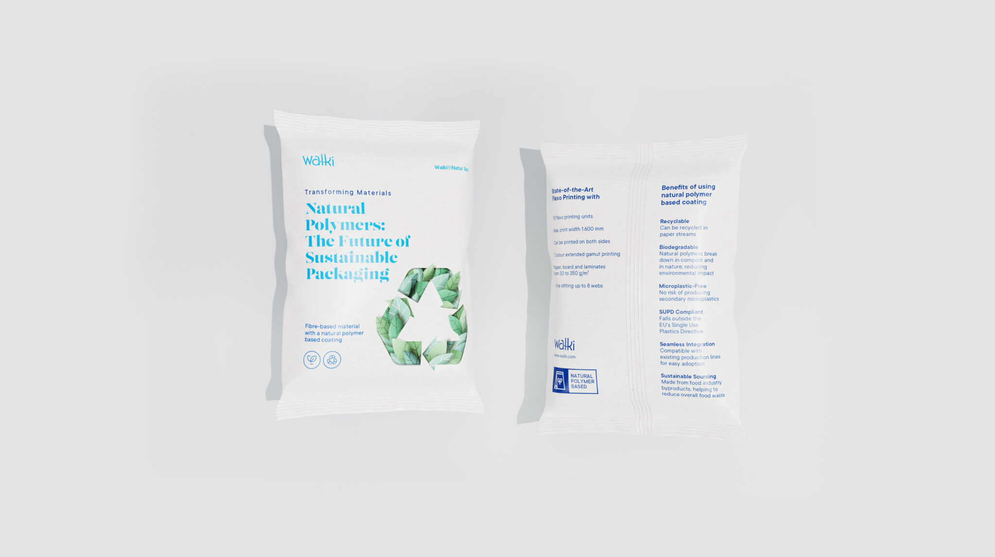 Walki Natural Polymer fibre-based packaging solutions