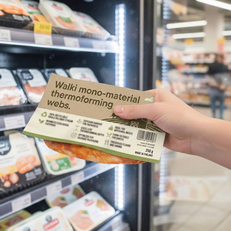 Walki thermoforming basewebs