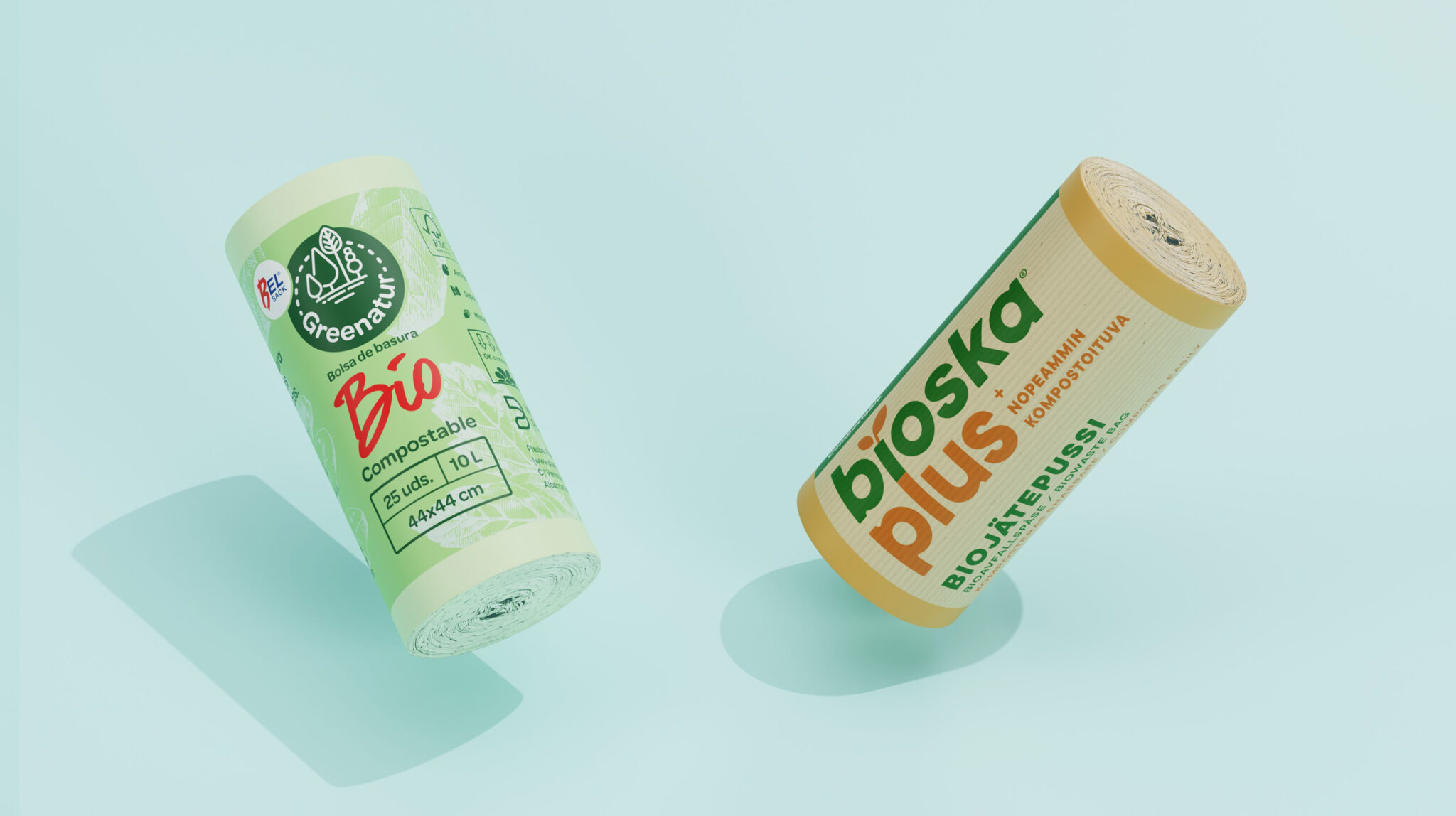 Bioska, Belsack - Walki Compostable Waste Bags solution