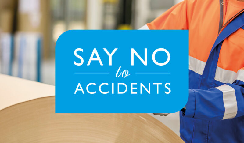 Walki Say no to accidents