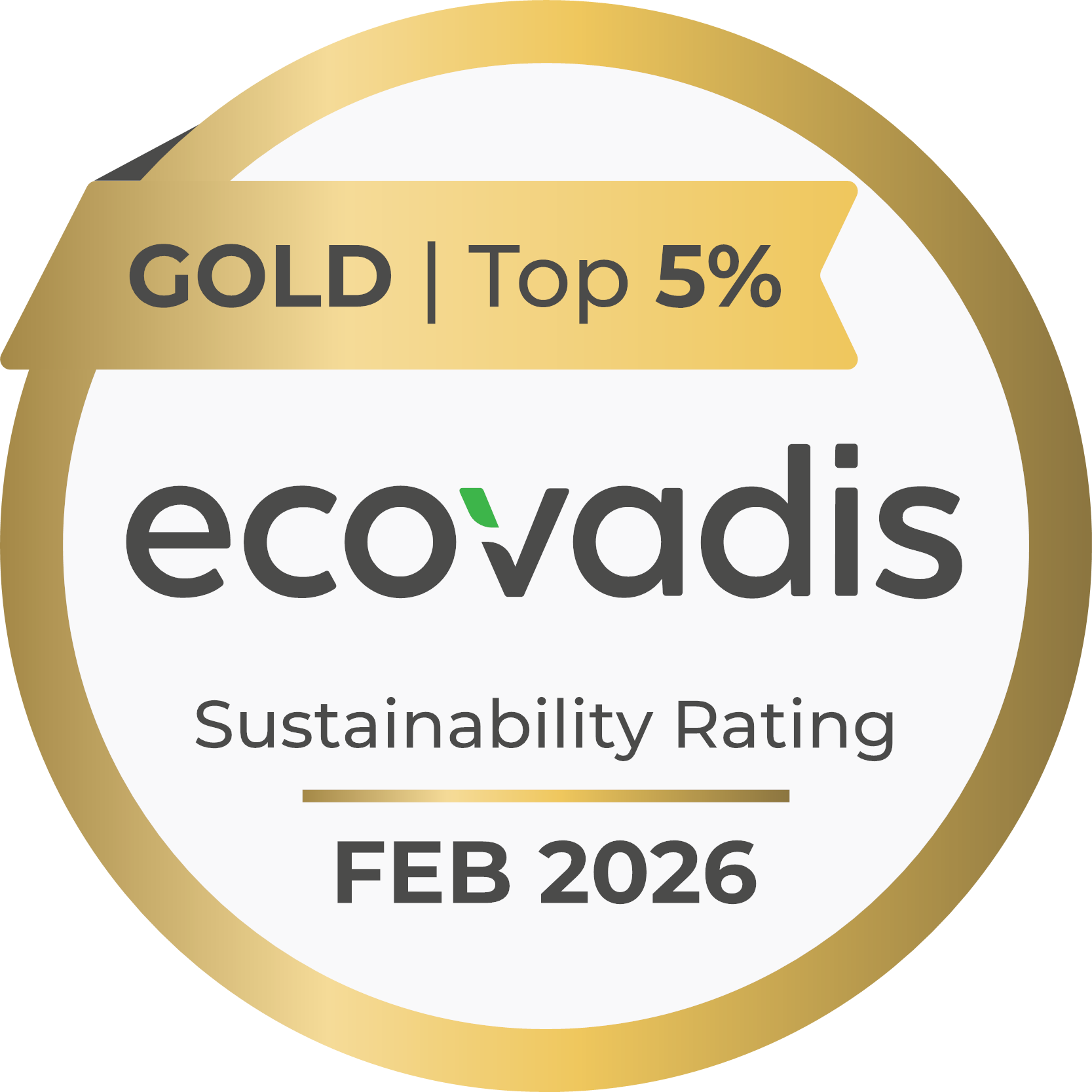 Walki Group erhält die EcoVadis-Goldmedaille