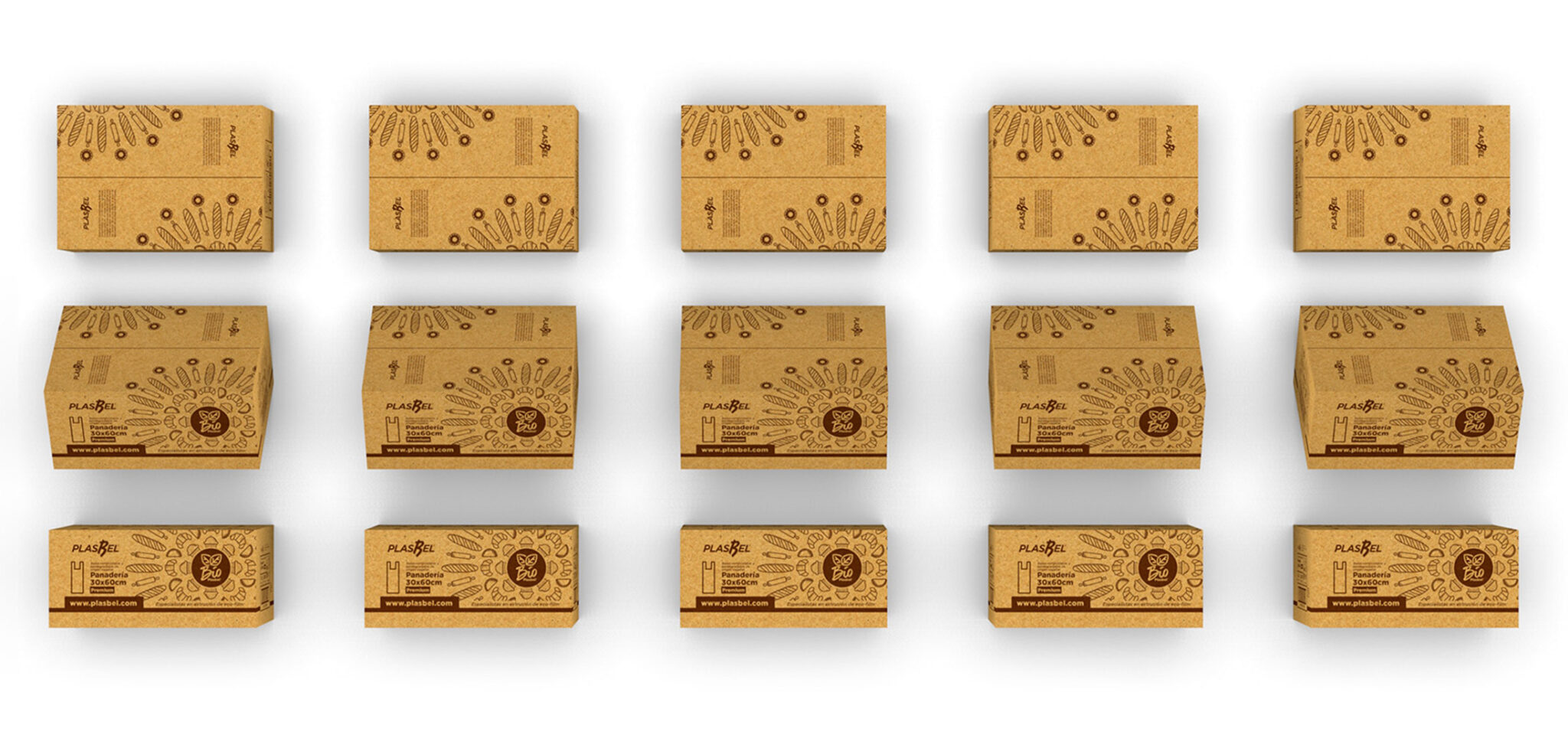 Walki Compostable bags for bakery