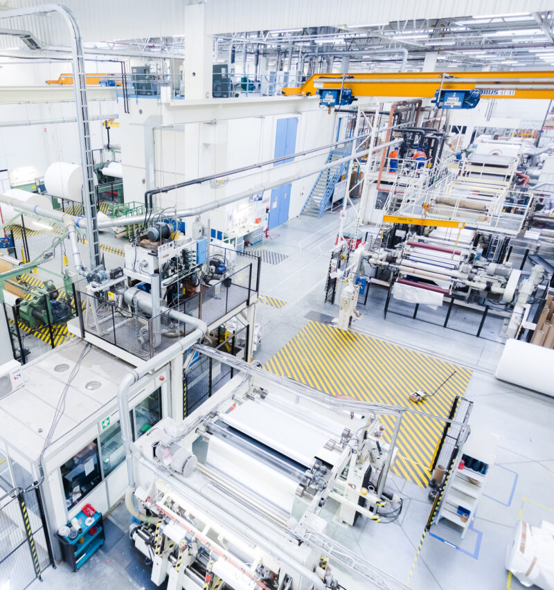 Walki Plant in Wroclaw, Poland