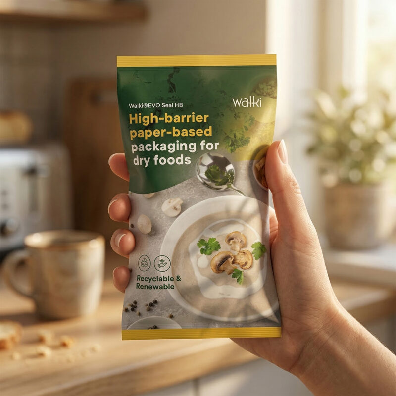 Walki high barrier pouch