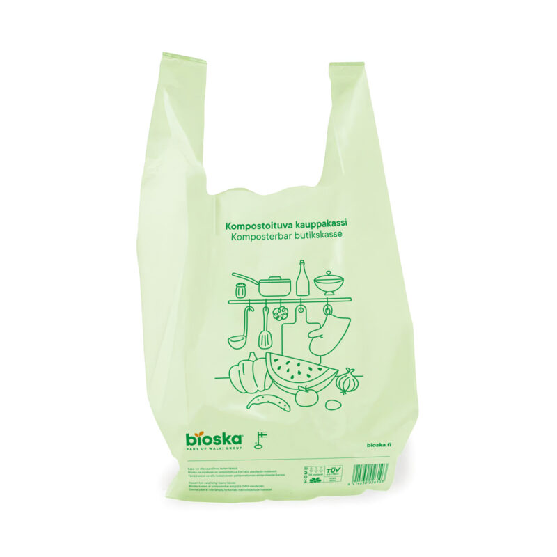 Bioska Home Compostable Shopping Bags