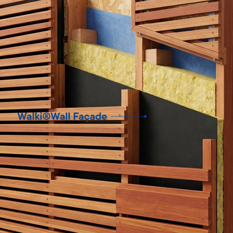 Walki Wall facade