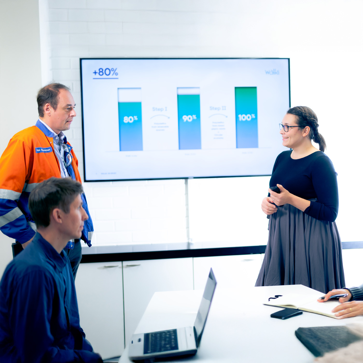 walki Engaging our suppliers