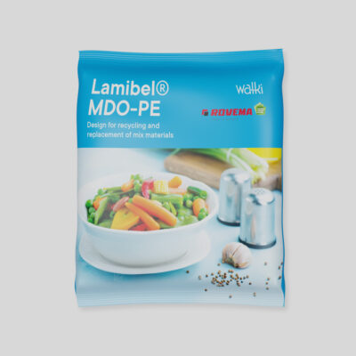 Lamibel MDO-PE for frozen foods