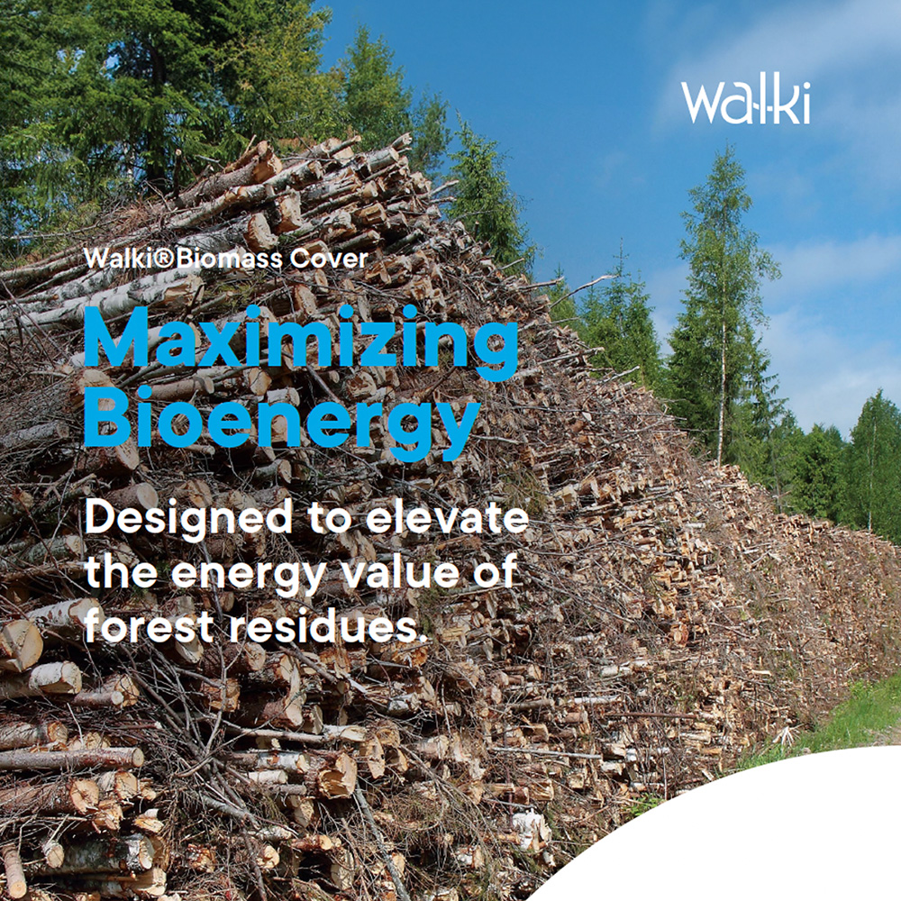 Walki Biomass Cover flyer