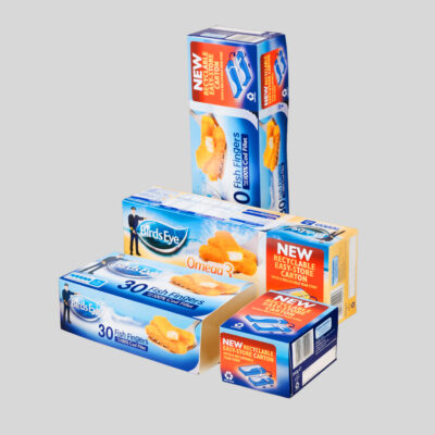 Walki Barrier boards for circular folding carton packaging