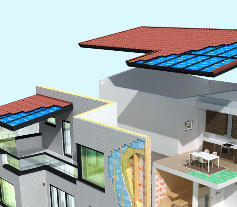 Walki Monolithic Roofing Underlay Membrane W1 Breathable