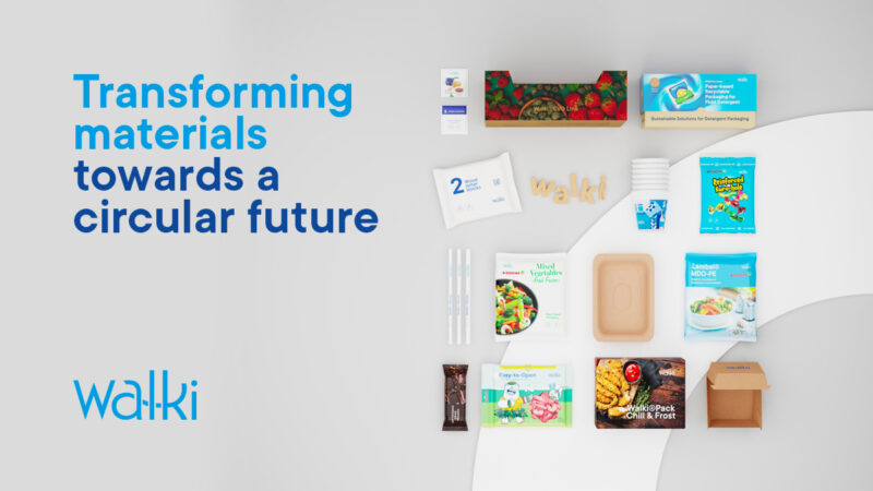 Walki - Transforming Materials towards a circular future