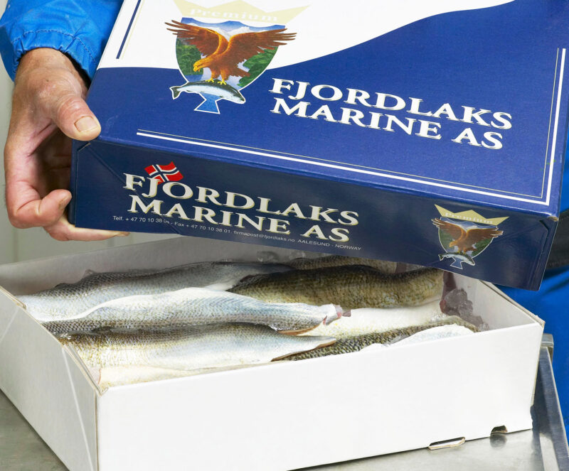 Walki Barrier Liner for solid board - Frozen fish boxes