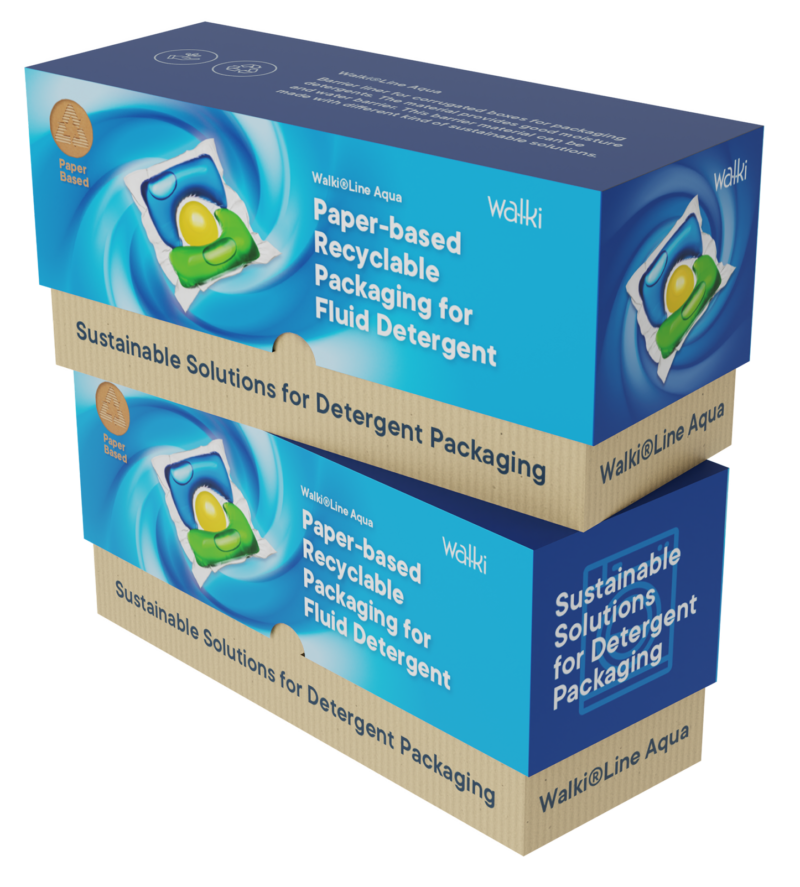 Walki Line Aqua / Hydraplex for detergent pod packaging