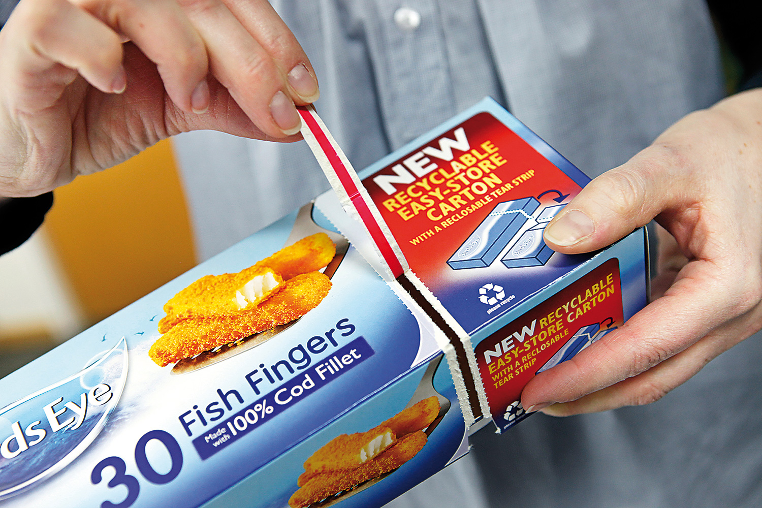 Walki Tear strip box