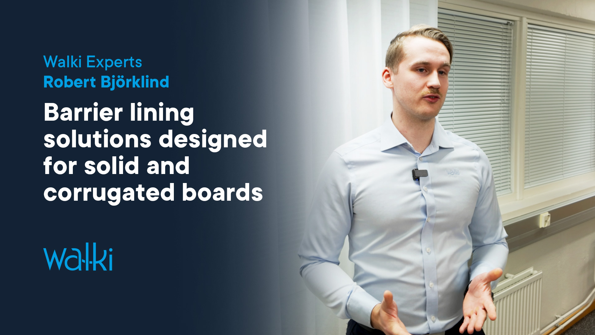 Robert Björklind - Walki barrier lining