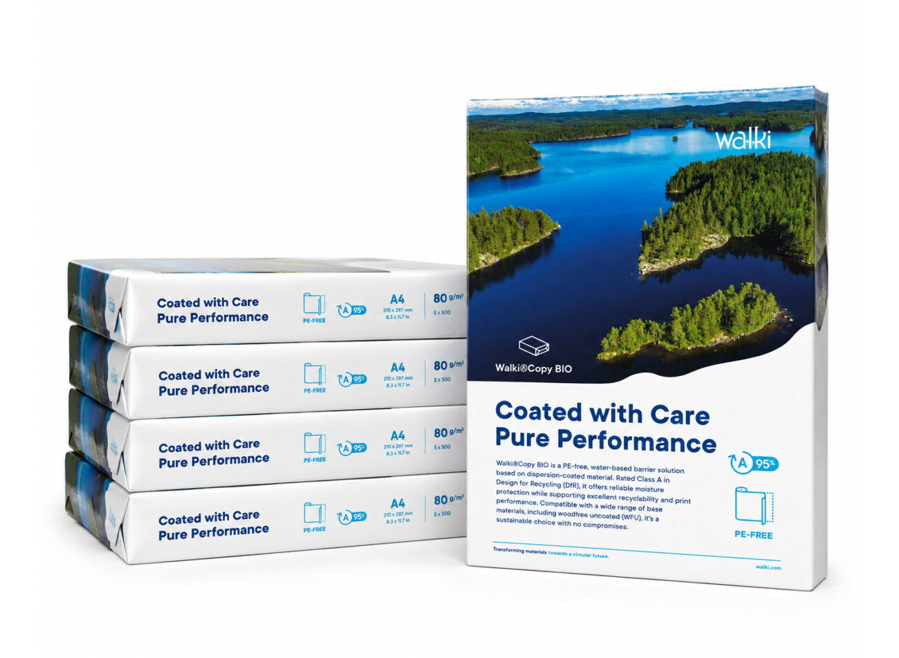 Walki Copy Bio - dispersion coating