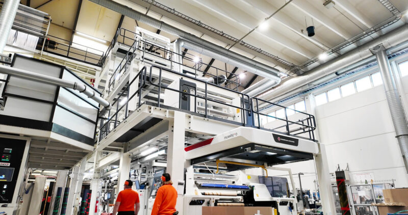 Walki Plastiroll plant in Finland