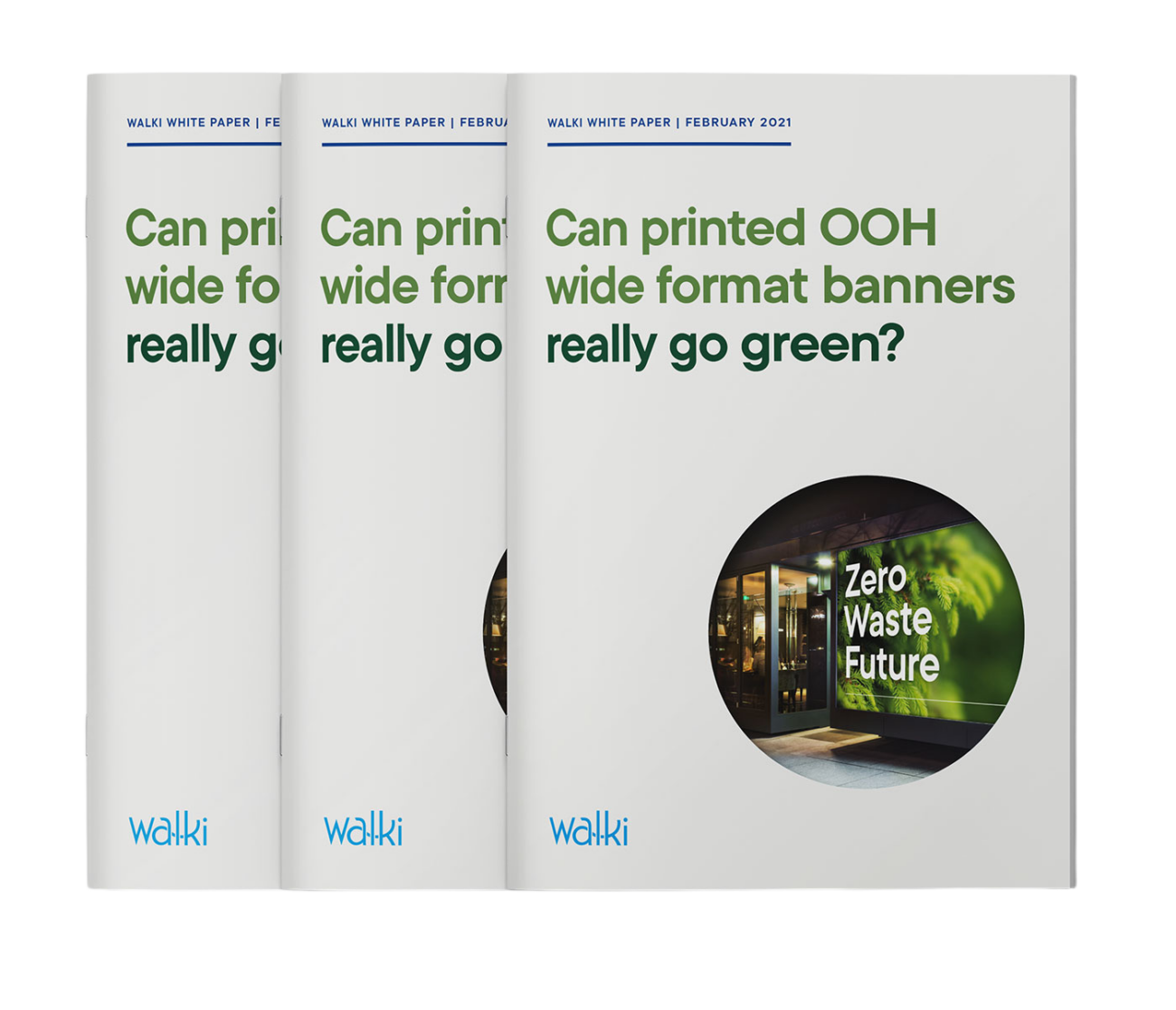 white-paper: Walki PVC-free banner for indoor and outdoor