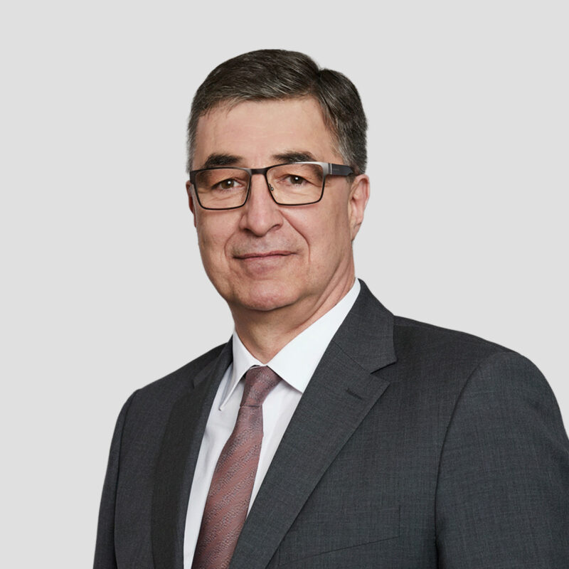 Wolfgang Thissen

Executive Vice President and Chief Financial Officer